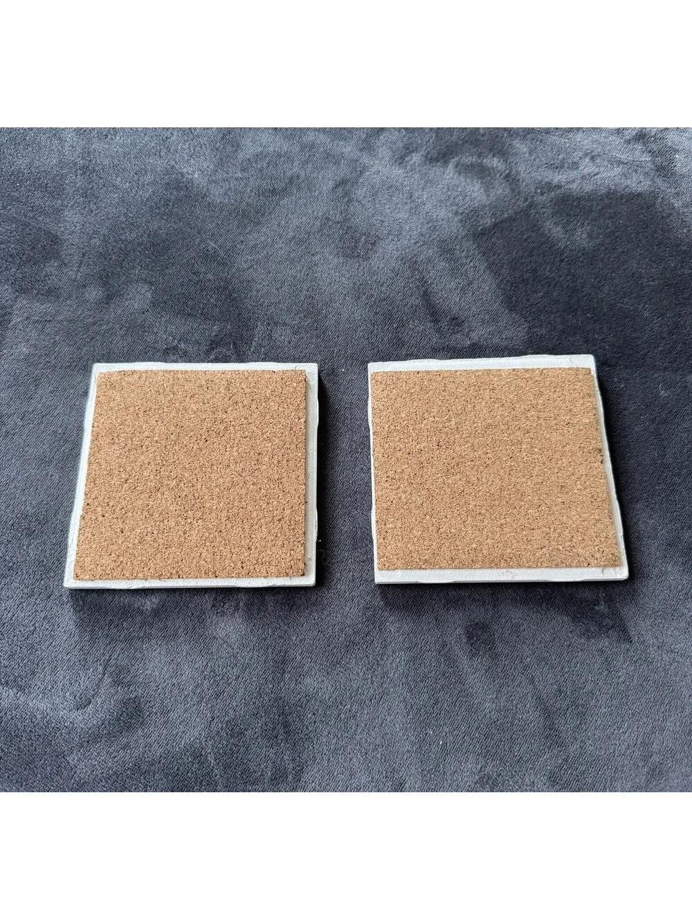 Western Carolina Coasters-Ceramic Shine With Cork Back/WCU/The Cats